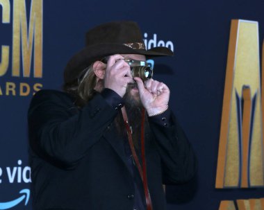 LAS VEGAS - MAR 7:  Chris Stapleton at the 2022 Academy of Country Music Awards  Arrivals at Allegient Stadium on March 7, 2022  in Las Vegas, NV
