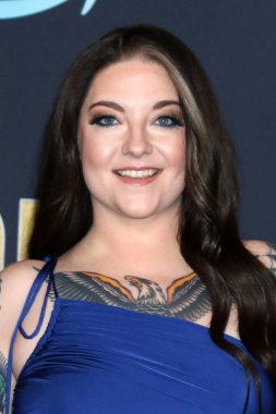 LAS VEGAS - MAR 7: Ashley McBryde 2022 Country Müzik Ödülleri Akademisi Allegient Stadyumu 'na 7 Mart 2022 tarihinde Las Vegas, NV