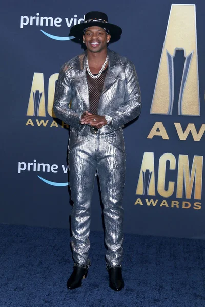 Las Vegas Mar Jimmie Allen 2022 Academy Country Music Awards — Stock Photo, Image