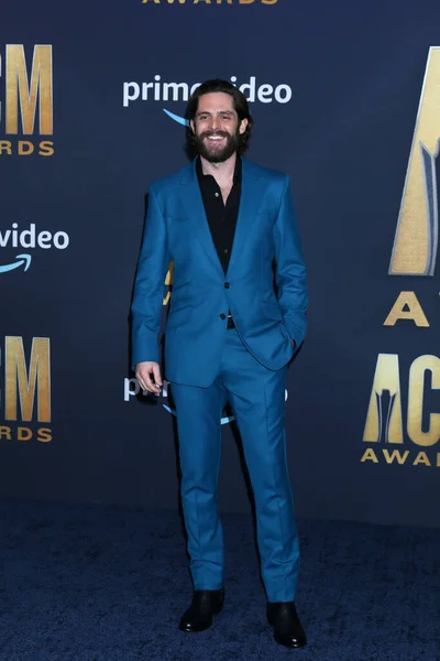 Las Vegas Mar Thomas Rhett 2022 Academy Country Music Awards — 스톡 사진