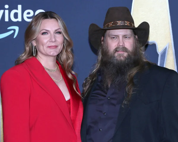 Las Vegas Mar Morgane Stapleton Chris Stapleton Los Premios Academia — Foto de Stock