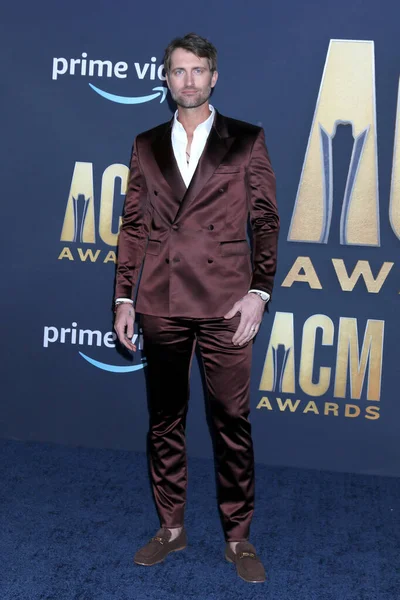 Las Vegas Mar Ryan Hurd 2022 Academy Country Music Awards — Stockfoto