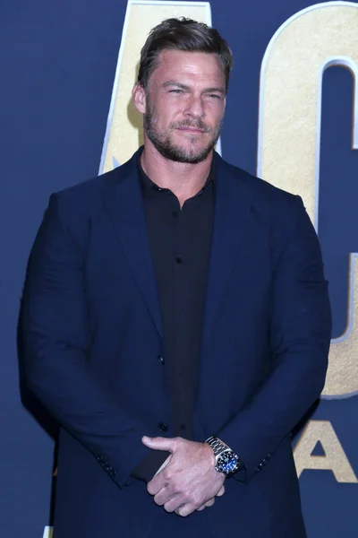 Las Vegas Mar Alan Ritchson Στα 2022 Academy Country Music — Φωτογραφία Αρχείου