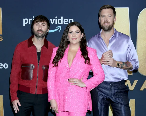 Las Vegas Mar Dave Haywood Hillary Scott Charles Kelley Lady — Stock Photo, Image