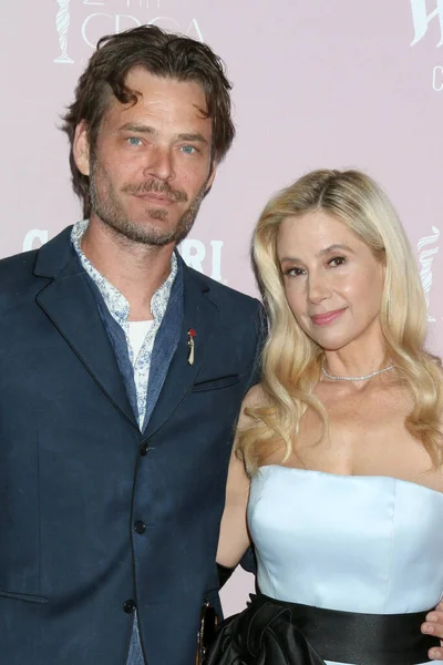 Los Angeles Mar Christopher Backus Mira Sorvino 24E Prix Annuel — Photo