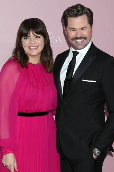 Los Angeles Mar Casey Wilson Andrew Rannells 24Th Annual Costume — 스톡 사진