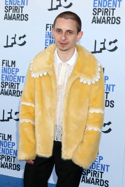 Los Ángeles Marzo Moises Arias Los Premios Film Independent Spirit —  Fotos de Stock