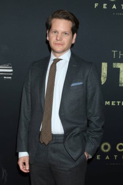 Graham Moore, 15 Mart 2022 'de Los Angeles' ta Ace Hotel 'deki The Outfit Special Screening' de.