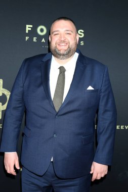 Alan Mehdizadeh, 15 Mart 2022 'de Los Angeles' ta Ace Hotel 'deki The Outfit Special Screening' de.