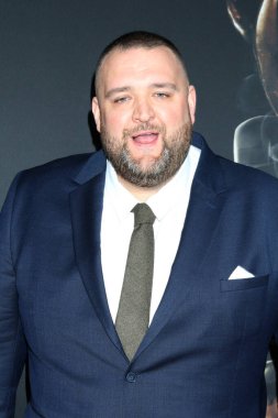 Alan Mehdizadeh, 15 Mart 2022 'de Los Angeles' ta Ace Hotel 'deki The Outfit Special Screening' de.
