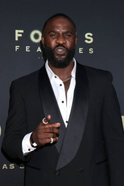 Terrence Terrell, 15 Mart 2022 'de Los Angeles' ta Ace Hotel 'deki The Outfit Special Screening' de.