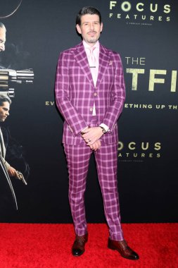 Johnathan McClain, 15 Mart 2022 'de Los Angeles' ta Ace Hotel 'deki The Outfit Special Screening' de.
