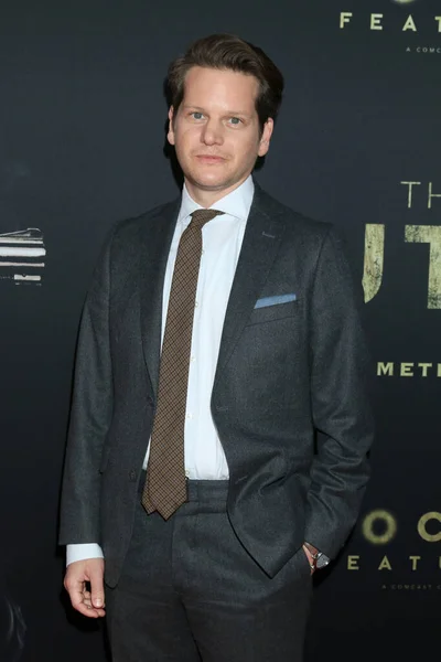 Los Angeles Mar Graham Moore Outfit Special Screening Ace Hotel — Stock Photo, Image