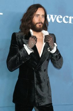 Jared Leto, 17 Mart 2022 'de Los Angeles' taki Akademi Müzesi 'nde Weashed Prömiyeri' nde.