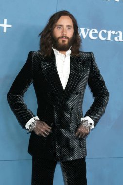 Jared Leto, 17 Mart 2022 'de Los Angeles' taki Akademi Müzesi 'nde Weashed Prömiyeri' nde.