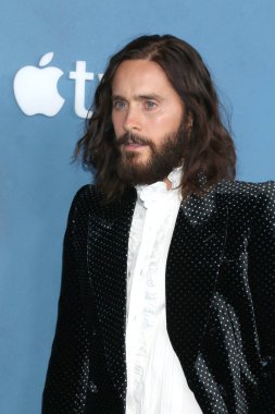 Jared Leto, 17 Mart 2022 'de Los Angeles' taki Akademi Müzesi 'nde Weashed Prömiyeri' nde.