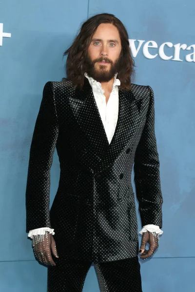 Los Angeles Mar Jared Leto Wecrashed Premiere Academy Museum March — 스톡 사진
