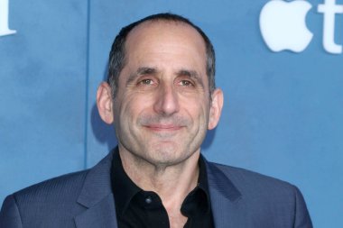 Peter Jacobson 17 Mart 2022 'de Los Angeles' taki The Academy Museum 'daki Weashed Prömiyeri' nde.