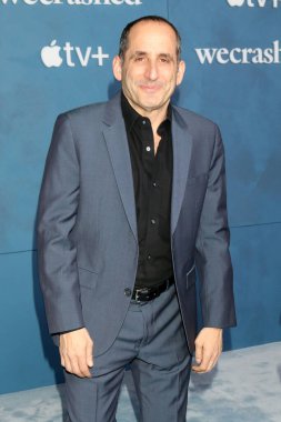 Peter Jacobson 17 Mart 2022 'de Los Angeles' taki The Academy Museum 'daki Weashed Prömiyeri' nde.