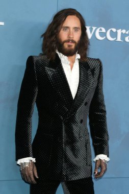 Jared Leto, 17 Mart 2022 'de Los Angeles' taki Akademi Müzesi 'nde Weashed Prömiyeri' nde.