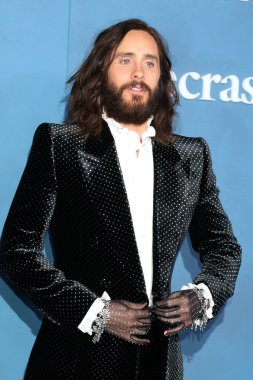 Jared Leto, 17 Mart 2022 'de Los Angeles' taki Akademi Müzesi 'nde Weashed Prömiyeri' nde.
