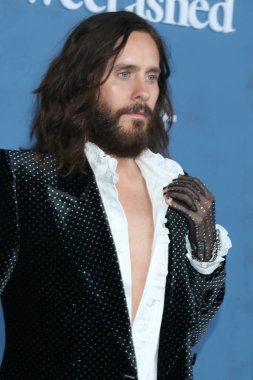 Jared Leto, 17 Mart 2022 'de Los Angeles' taki Akademi Müzesi 'nde Weashed Prömiyeri' nde.