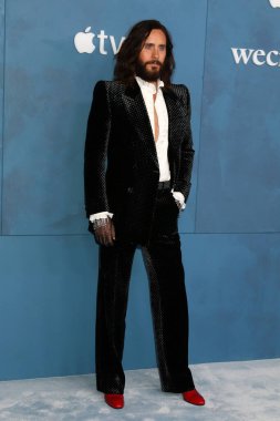 Jared Leto, 17 Mart 2022 'de Los Angeles' taki Akademi Müzesi 'nde Weashed Prömiyeri' nde.