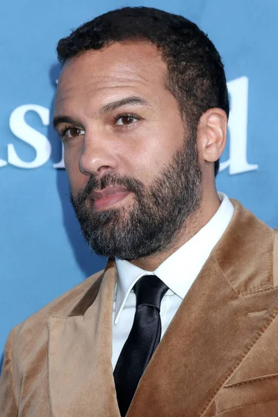 Los Angeles Mar Fagbenle Bei Der Wecrashed Premiere Academy Museum — Stockfoto