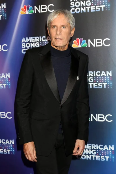 Los Angeles Mar Michael Bolton American Song Contest Live Show — стокове фото