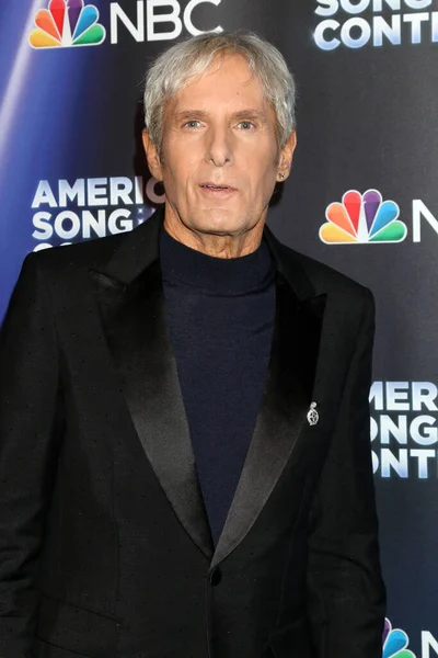 Los Angeles Mar Michael Bolton American Song Contest Live Show — Stock Photo, Image