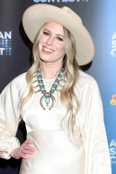 Los Angeles Mar Kelsey Lamb Het American Song Festival Live — Stockfoto