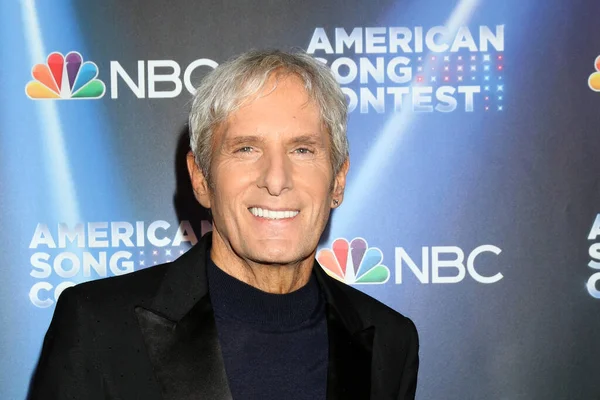 Los Angeles Mar Michael Bolton American Song Contest Live Show — Stock fotografie