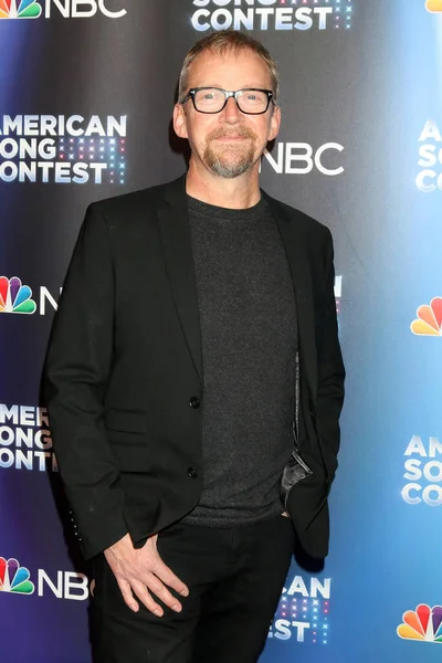 Los Angeles Mar Anders Lenhoff Het American Song Festival Live — Stockfoto