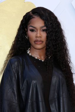 Teyana Taylor, 24 Mart 2022 'de Beverly Wilshire Oteli' ndeki Hollywood Ödülleri 'nde 15. Yıldönümü Siyahi Kadın Ödülleri' nde. 