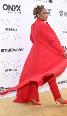 LOS ANGELES - 24 Mart 2022 'de Beverly Wilshire Hotel' deki ESSENCE 15. Yıldönümü Siyahi Kadınlar Ödülleri 'nde 