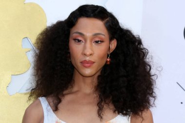 LOS ANGELES - 24 Mart 2022 'de Beverly Wilshire Oteli' ndeki ESSENCE 15. Yıldönümü Siyahi Kadınlar Ödülleri 'nde MJ Rodriguez 