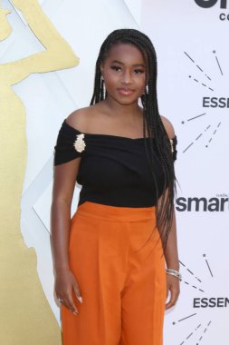 24 Mart 2022 'de Beverly Wilshire Oteli' ndeki Hollywood Ödülleri 'nde 15. Yıldönümü Siyahi Kadınlar' da Layla Crawford. 