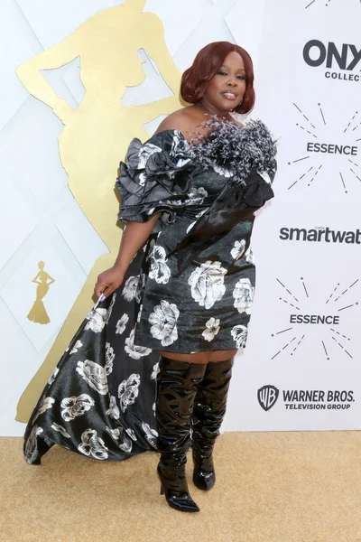 Los Angeles Mar Amber Riley Essence Årsjubileum Svarta Kvinnor Hollywood — Stockfoto