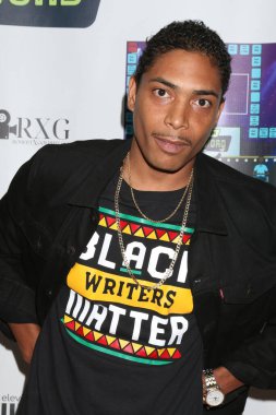 LOS ANGELES - 24 Mart 2022 'de Glendale, CA' de Brio Members Only Lounge 'daki UnWord Game Party' de tahtalar