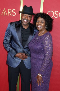 LOS ANGELES - 25 Mart 2022 'de Dolby Balo Salonu' nda 12.