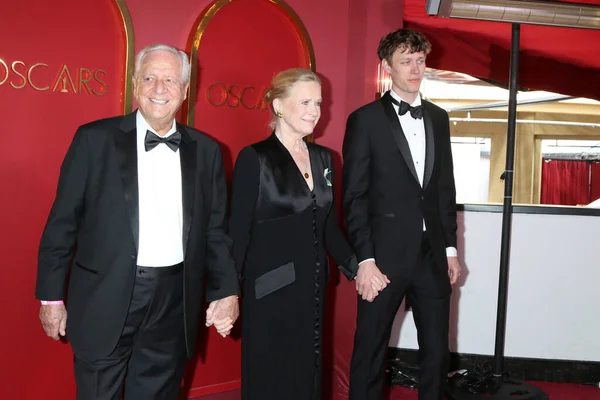 Los Ángeles Mar Donald Saunders Liv Ullmann Halfdan Ullmann Tondel — Foto de Stock