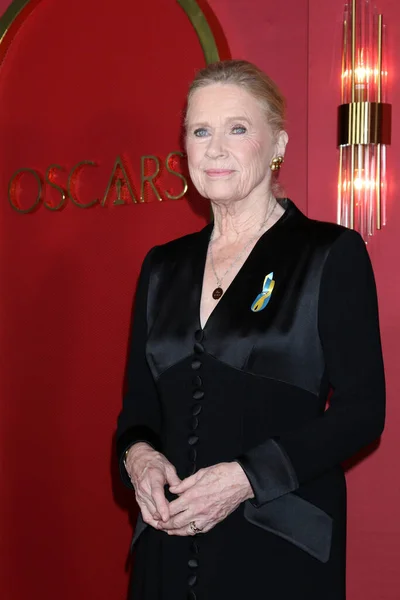 Los Ángeles Marzo Liv Ullmann Los Xii Premios Governors Dolby — Foto de Stock