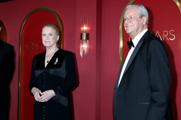 Los Angeles Mar Donald Saunders Liv Ullmann Halfdan Ullmann Tondel — Stockfoto