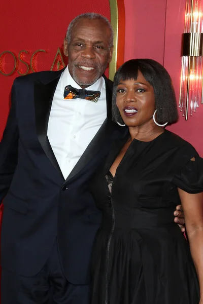 Los Angeles Mar Danny Glover Alfre Woodard Vid Guvernörsgalan Dolby — Stockfoto