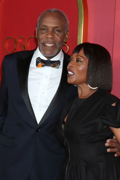 Los Angeles Mar Danny Glover Alfre Woodard 12Th Governors Awards — Stock Photo, Image