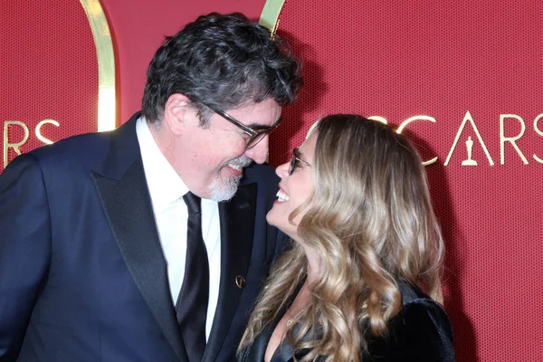 Los Angeles Mar Alfred Molina Jennifer Lee 12Th Governors Awards — 스톡 사진