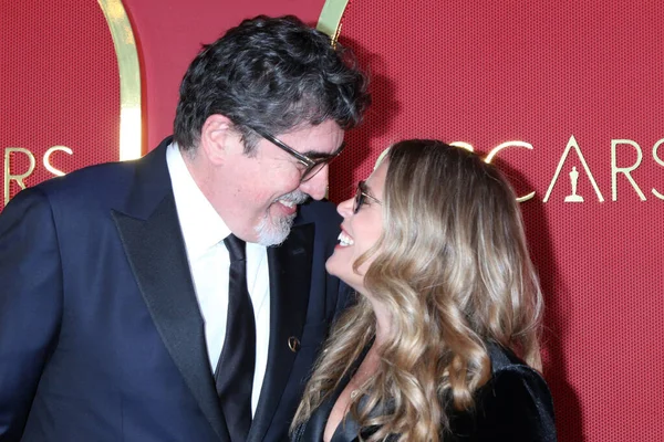 Los Angeles Mar Alfred Molina Jennifer Lee Ceremonii Wręczenia Nagród — Zdjęcie stockowe