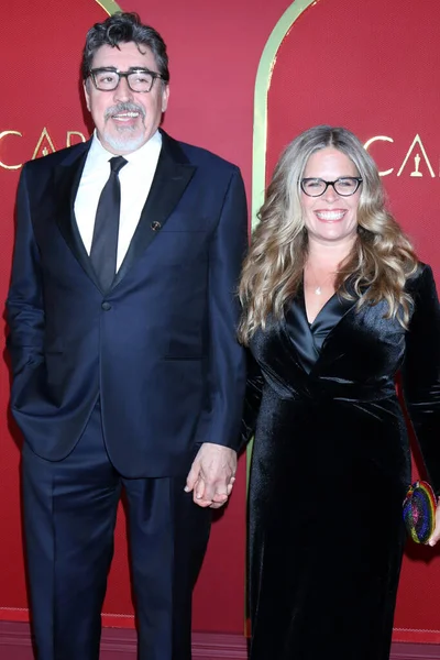 Los Angeles Mar Alfred Molina Jennifer Lee 12Th Governors Awards — Stock Photo, Image