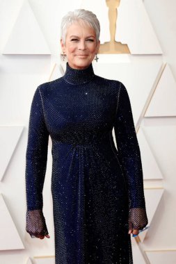 Jamie Lee Curtis, 27 Mart 2022 'de Dolby Tiyatrosu' ndaki 94. Akademi Ödülleri 'nde.