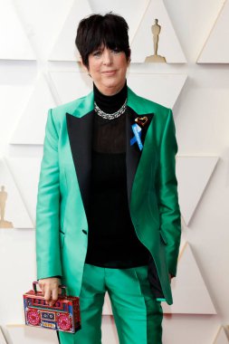 Diane Warren, 27 Mart 2022 'de Dolby Tiyatrosu' ndaki 94. Akademi Ödülleri 'nde.